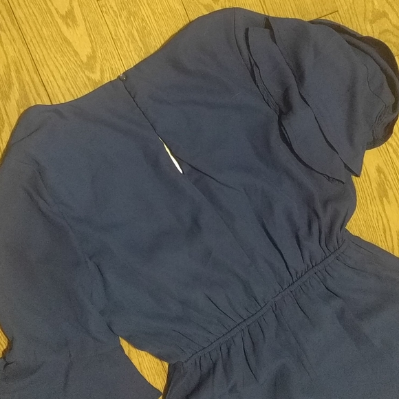 Beautiful blue romper by as u wish🍀🌸🌼💕 - Picture 9 of 10